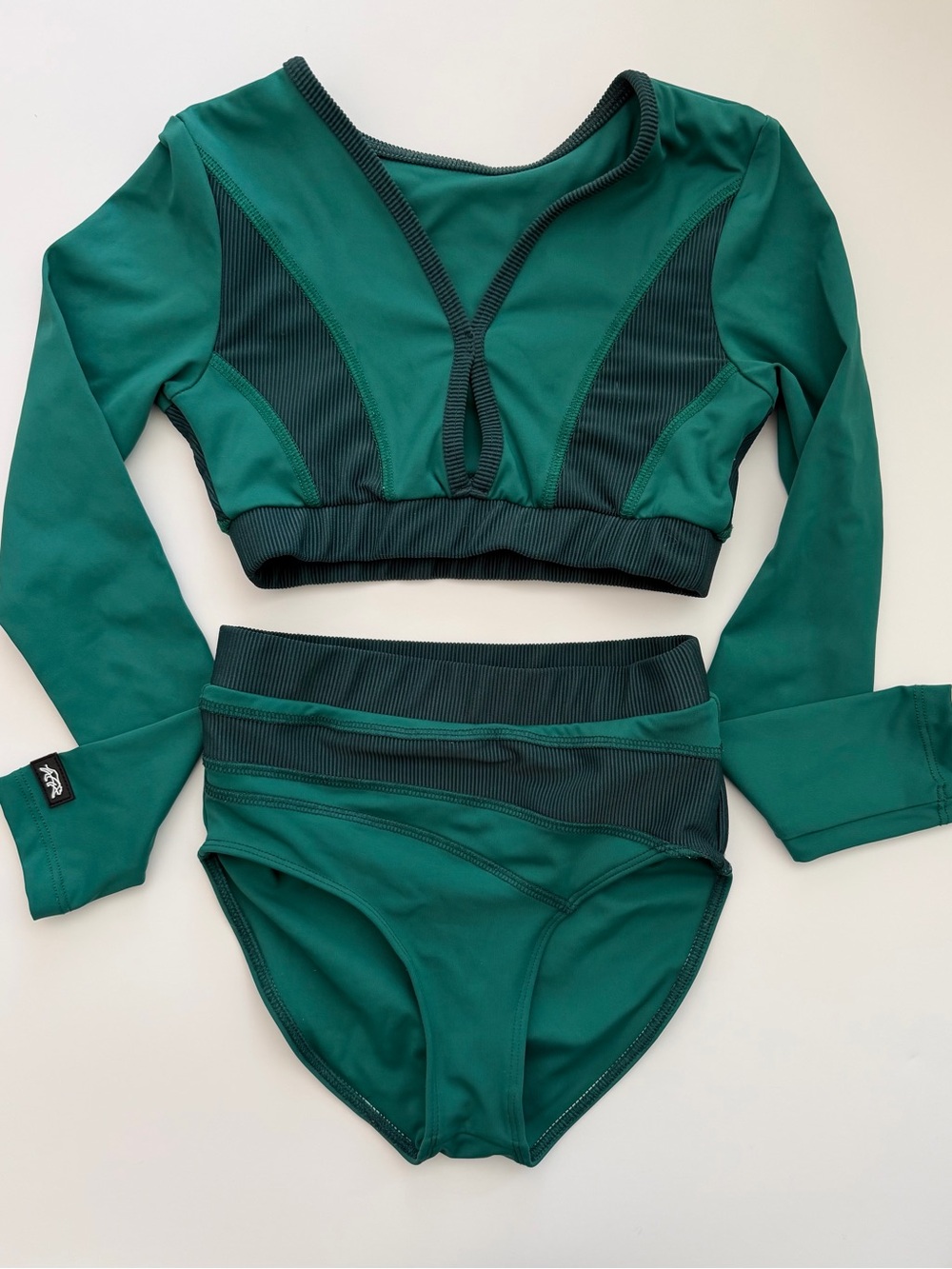 Tiger Friday Take Two Reversible Crop and Fame Briefs